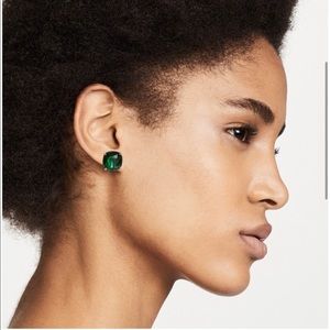 Kate Spade New York Emerald Green Earrings